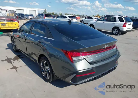 2025 Hyundai Elantra Sel Convenience from USA, damaged, VIN KMHLS4DG4SU912319